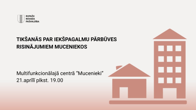 Tikšanas ar iedzīvotājiem 21.04. Muceniekos, afiša