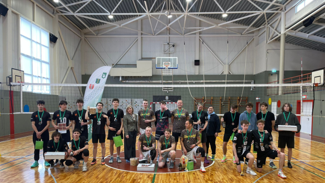 Pavasara kauss vīriešiem volebjolā, dalībnieku kopbilde