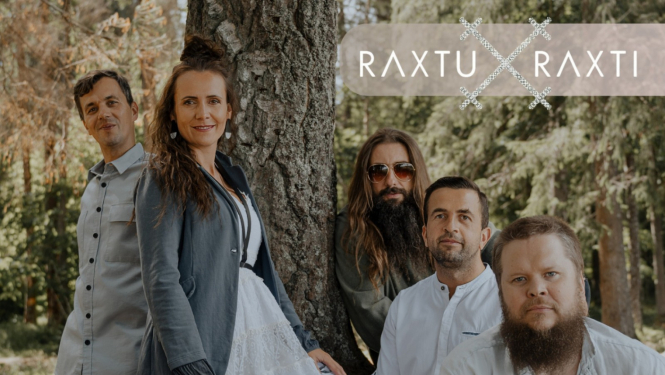 4. maija koncerts Berģos ar grupu Raxtu Raxti, AFIŠA