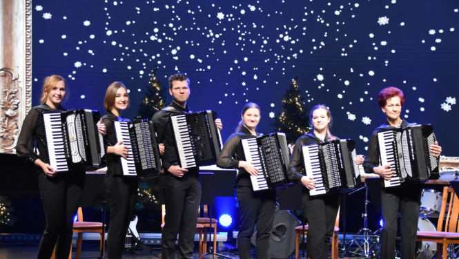 Akordeonistu ansamblim “Akcents” desmitā jubilejas koncertsezona