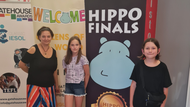 Hippo olimpiāde, Berģu mūzikas un mākslas pamatskolas skolēni