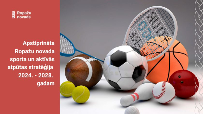 Ropažu novada sporta un aktīvās atpūtas stratēģija