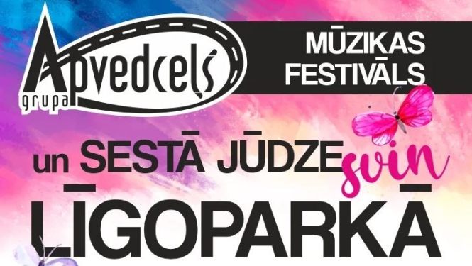 "Sestā Jūdze un Apvedceļš svin Līgo parkā"