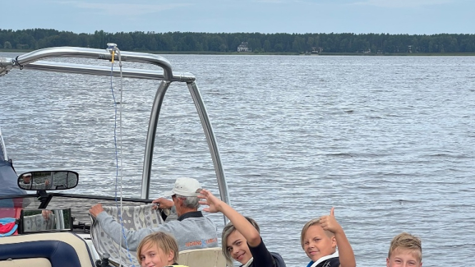 Noslēdzies projekts Aktīva atpūta uz ūdens