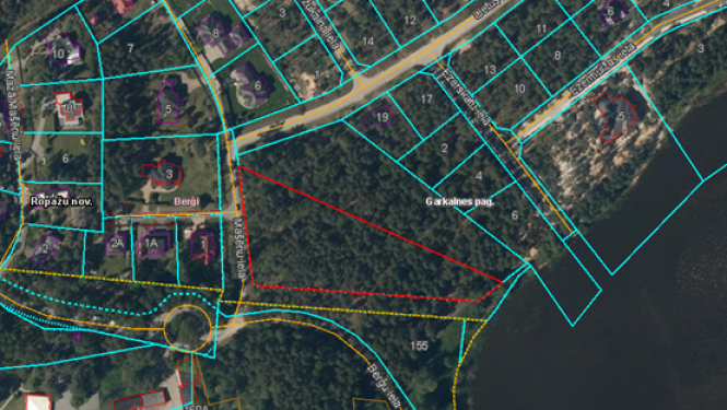 Detālplānojums apstiprināšana