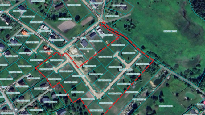 Plēsumu iela 20, Dzidriņās