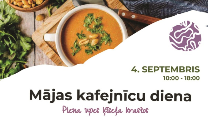 4. septembrī, "Mājas kafejnīcu dienas" Ropažu un Salaspils novados