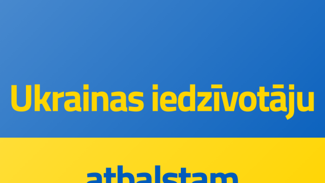 Ziedojumu vākšana Ukrainas iedzīvotājiem