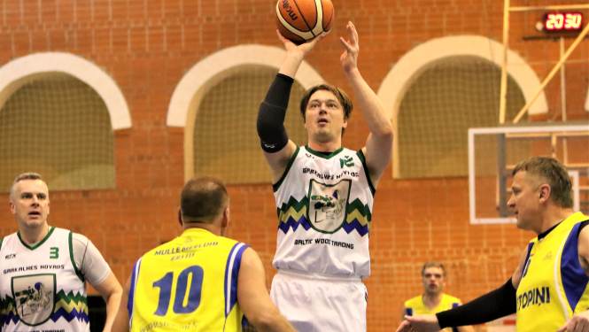 Garkalnes un Stopiņu maksibasketbolisti startēs Latvijas čempionātā