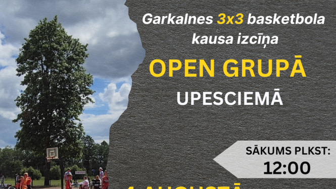 3x3 basketbola turnīrs