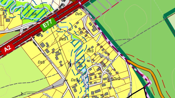 Detālplānojums Garkalnes pagastā