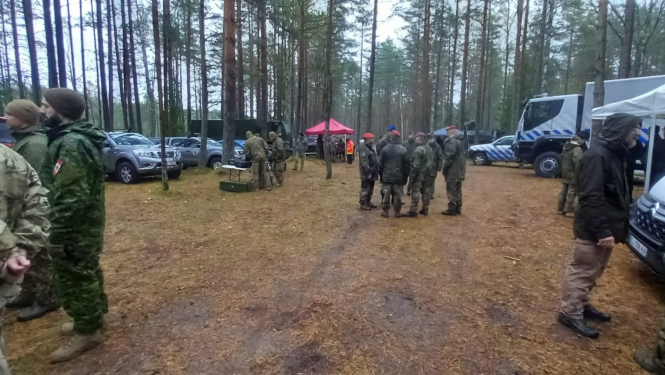 Militārās mācības Detonators-2023