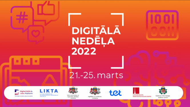 Digitālā nedēļa 2022