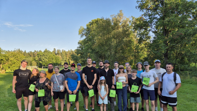 Zaķumuižas disku golfs