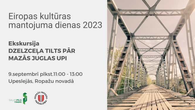 Dzelzceļa tilts pār Mazo Juglu