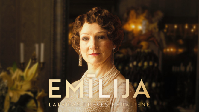 Emīlija. Latvijas preses karaliene