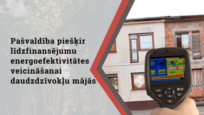 Līdzfinansējums energoefektivitātes pasākumiem