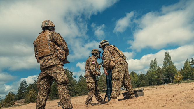 Zemessardzes mācības