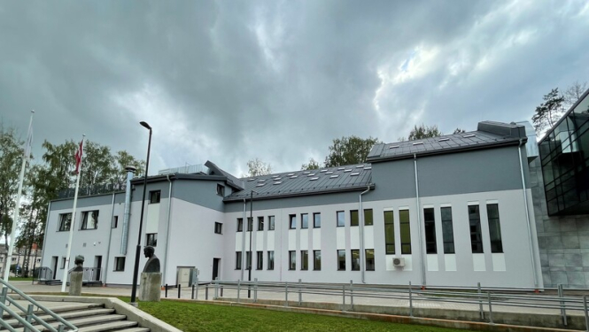 Berģu skolas piebūve