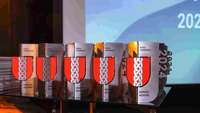 Ropažu novada uzņēmēju gada balva 2024