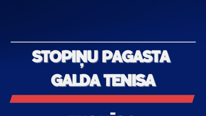 Stopiņu pagasta kauss galda tenisā, 2023