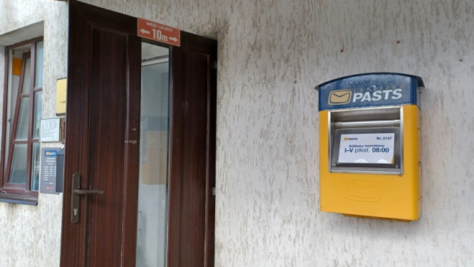 Garkalnes pasta nodaļa uzsākusi darbu jaunās telpās Vidzemes šosejā 1d, Garkalnē