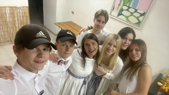 Garkalnes pagasta skolēni piedalījās starptautiskā jauniešu apmaiņas kultūras projektā Itālijā