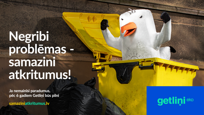 Negribi problēmas - samazini atkritumus