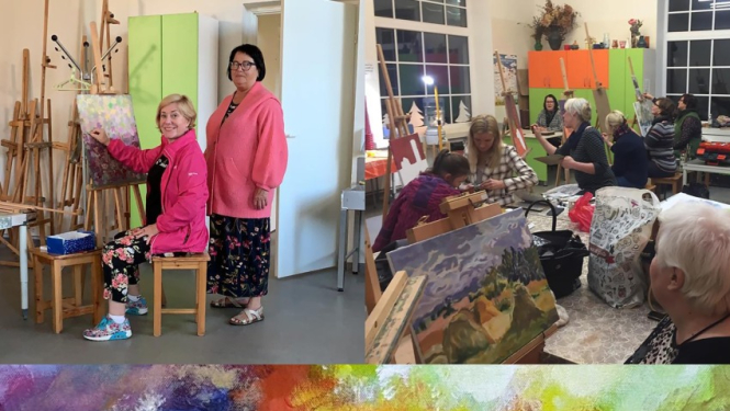 Mākslas studija "Godīgie Meļi" uzņem jaunus dalībniekus