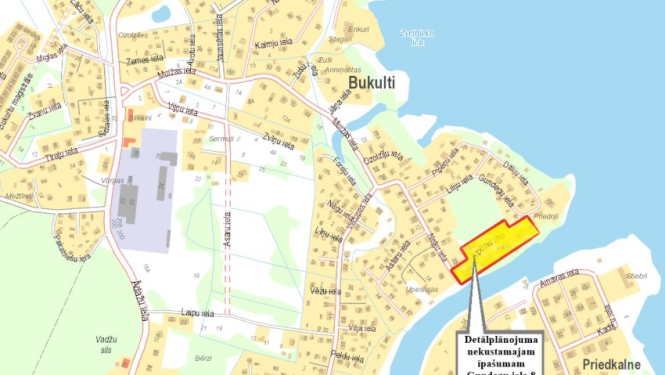 Gundegu iela 8, Bukultos