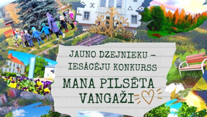 Noslēdzies darbu iesūtīšanas etaps jauno dzejnieku – iesācēju konkursā “Mana pilsēta - Vangaži”