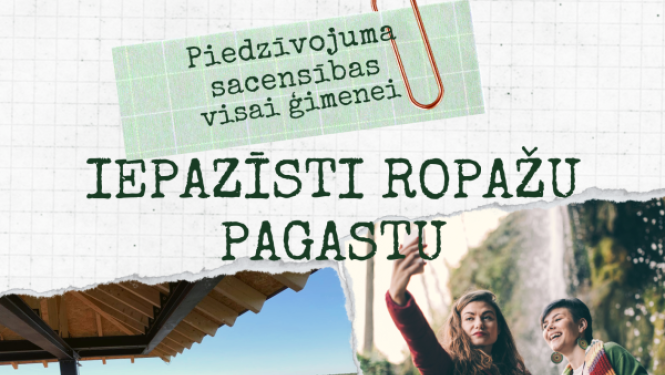 Iepazīsti Ropažu pagastu