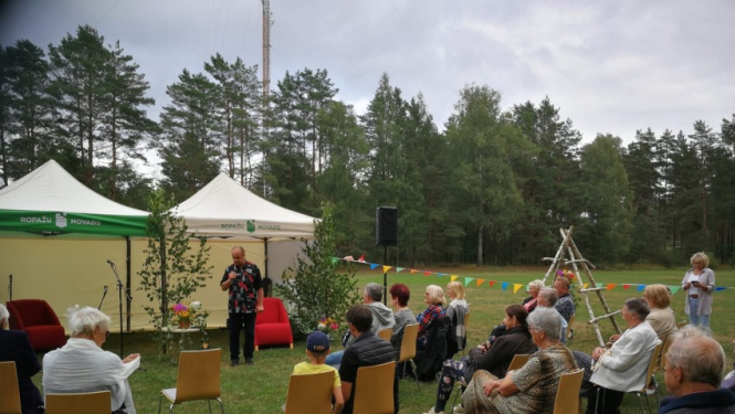 Pozitīvām emocijām bagāts vakars Muceniekos