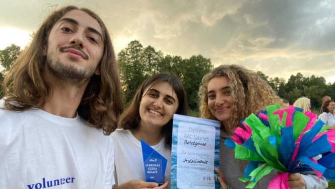 Skaists gads Latvijā jauniešiem no Azerbaidžānas