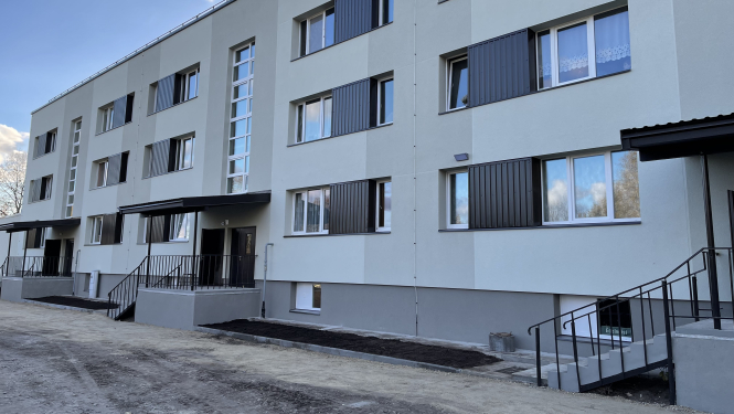 Ēdelveisi, Ropažu pagasts, siltināšana