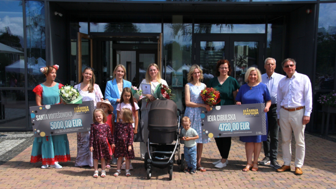 Māmiņa=Uzņēmēja