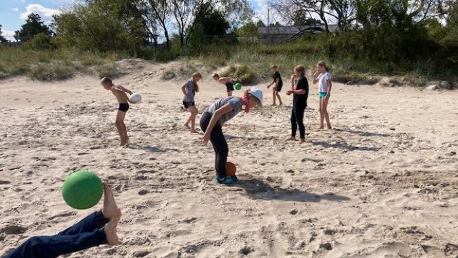 Izcili aizvadīta sporta nometne