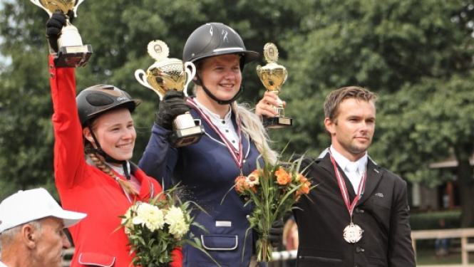 LR Nacionālajā čempionātā novadniecei Sabīnei Siliņai 2. vieta