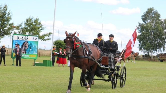 Ropažniekam 5.vieta Pasaules čempionātā para-pajūgu braukšanā