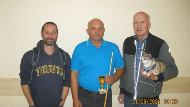 Izspēlētas Ropažu pagasta čempionāta novusā 1. posma spēles