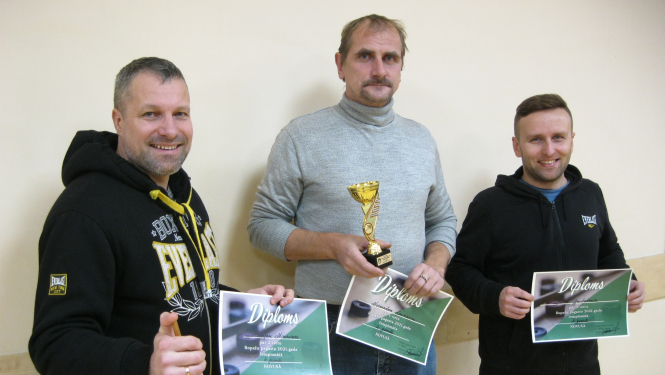 Ropažu pagasta čempionāts novusā 2021 4. posms