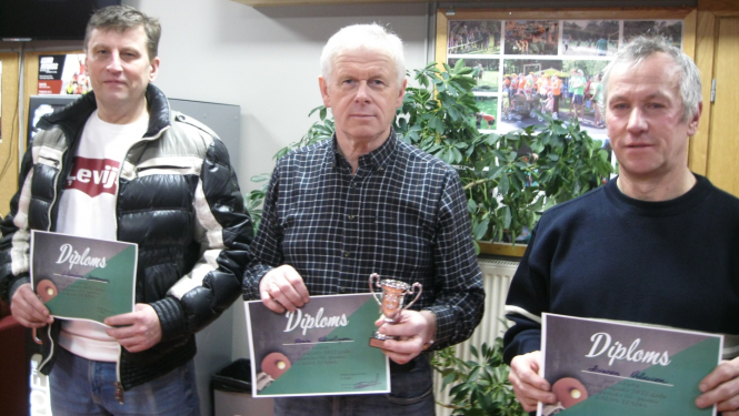 Ropazu pagasts galda teniss 3 posms