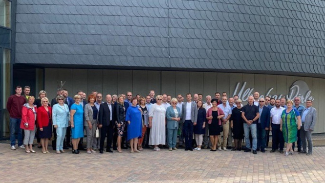 Pašvaldību izpilddirektori tiekas Ulbrokā