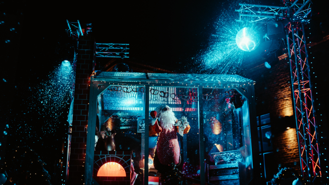 Rūķu konditoreja Ropažu kultūras centrā, 21.12.2021.