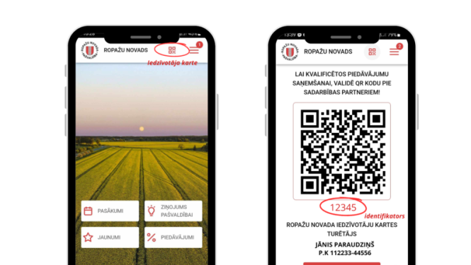 Ar lietotni izdevīgāk!