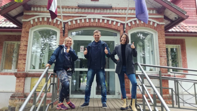 Augusta beigās notika Ropažu novada Jaunatnes lietu speciālistu tikšanās