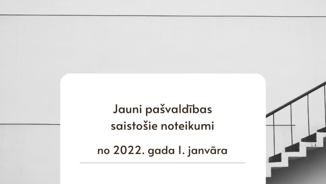 Ar 1. janvāri spēkā stājas jauni saistošie noteikumi, pabalsti un atvieglojumi Ropažu novadā deklarētajiem iedzīvotājiem