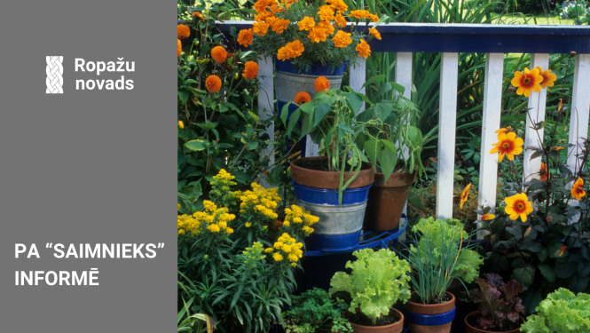 PA Saimnieks informē
