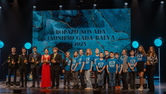 Jauniesu gada balva 2023