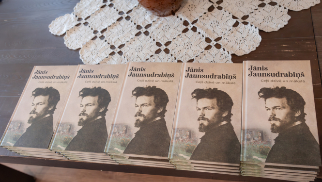 Izdota grāmata “Jānis Jaunsudrabiņš. Ceļš dzīvē un mākslā”